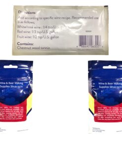 Alternative view of Oxalis Supply NC-XSLI-LR2B Wine Tannin 1 oz, Pectic Enzyme 1 oz, Acid Blend 2 oz Bundle Multicolor