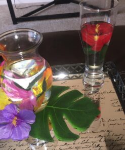 Hibiscus Flowers for Tabletop Decoration (24) 28 81ZWSSJDMBL