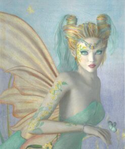 Mermaids, Fairies & Fantasy: Grayscale Coloring Book for Grownups, Adults (Wingfeather Coloring Book) 54 81ZWoRVsHLL 2