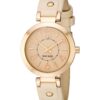 Nine West Women's Strap Watch, NW/1712 Rose Gold/Pink 14 81ZXEMYuXhL