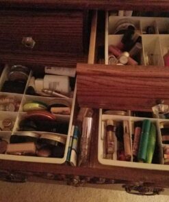 Uncluttered Designs Adjustable Drawer Dividers — Customizable Organization for Utility & Junk Drawers — Storage Solution for Kitchen and Office (White, 3 Pack) White 3pack 44 81ZXQ5n0OlL