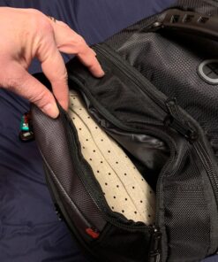 YOREPEK Travel Backpack, Extra Large 50L Laptop Backpacks for Men Women, Water Resistant College Backpack Airline Approved Business Work Bag with USB Charging Port Fits 17 Inch Computer, Grey 25 81ZXYABBL