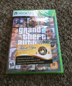 Grand Theft Auto V - Xbox 360 57 81ZXZhQ0sL