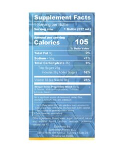 Stinger Detox Whole Body Cleanser 1 Hour Extra Strength Drink, Liquid– Blue Raspberry – 8 FL OZ 29 81ZXgIvLpIL 1