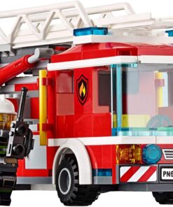 LEGO City Fire Ladder Truck 60107 24 81ZXlfSLcYL