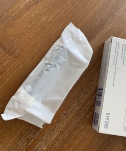 Brita Water Bottle Replacement Water Bottle Filters, Black, 5 Count 5 Count (Pack of 1) Filter 26 81ZYWxlXmZL