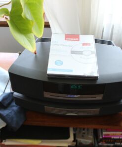 Maxell – Pro 190048 CD-340 Laser Lens Cleaner - Safe & Effective CD Player & Game Station Compact Disc Cleaner - Microfiber Brushes Eliminates Static & Dust - Easy to Use with No Chemicals 31 81ZYhvburEL