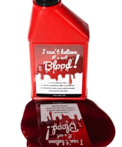 Maven Gifts I Can't Believe It's Not Blood - Fake Blood - 16 oz 27 81ZZHRV6g7L
