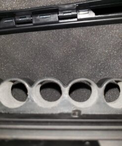 TacStar Industries 1081029 Shotgun Rail Mount, W/Sidesaddle Mossberg, 6,Black 33 81ZZUyA7dzL