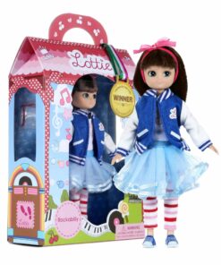 Lottie Rockabilly Doll in Vintage Style Doll Jacket | Great Gifts for Girls & Boys Age 6 and Up 12 81ZZZm6uFPL