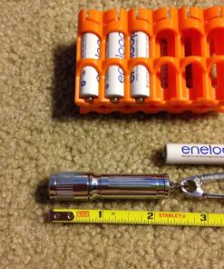 OLIGHT 90 Lumens i3E EOS PMMA TIR Lens AAA Flashlight Compact Keychain Flashlight EDC Flashlight for Night, Camping(Black) Black 48 81ZZrd7RavL