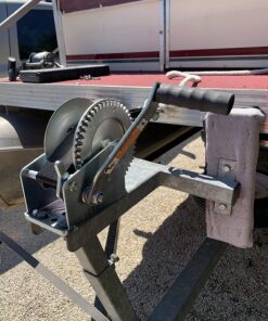 Reese Towpower 74329 Trailer Winch,Silver 42 81ZZwVivrNL