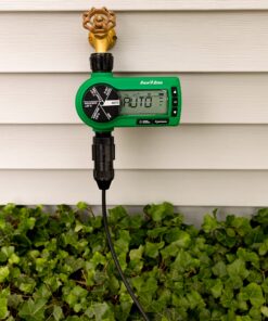 Rain Bird 1ZEHTMR Professional Grade Electronic Digital Hose End Timer/Controller, One Zone/Station, Battery Operated Pro-Grade Digital Hose-End Timer 21 81ZaKtldcZL