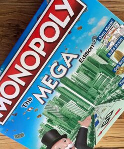 Winning Moves Games Monopoly The Mega Edition for 2 to 8 players 25 81ZaLe66gAL
