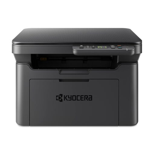 KYOCERA MA2000w Multifunctional Monochrome Laser Printer (Print/Copy/Scan), 21 ppm, Wireless & USB 2.0, 600dpi, 2 Digits LED Display, 150 Sheet Capacity, ID Card Copy, 50 Sheet Output Tray, 64MB