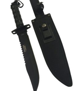 Alternative view of USA Defenders Military Survival Knife Bundle with Fire Starter & Compass