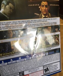 Yakuza 0 - PlayStation Hits - PlayStation 4 Yakuza 0 40 81ZbBqX bZL