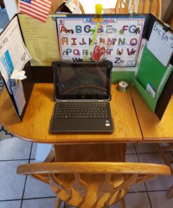 Pacon Privacy Boards, Black, 48" x 16", 4 Boards (3791) 29 81ZbdmVzjKL