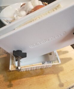 EZ Tofu Press- Best Tofu Press for Extra Firm Tofu | Easily Remove Water for Flavorful and Firm Tofu | Made in The USA 52 81Zc5ehaswL