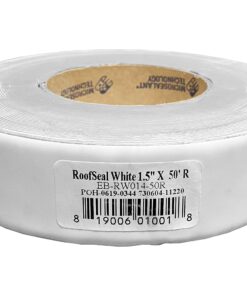 Alternative view of EternaBond RoofSeal White 1.5" x50' MicroSealant UV Stable RV Roof Seal Repair Tape | 35 mil Total Thickness - EB-RW014-50R - One-Step Durable, Waterproof and Airtight Sealant 1.5" x 50'