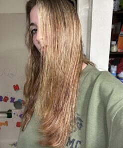 Vitamins Keratin Purple Hair Mask - Violet Blue Protein Deep Conditioner Treatment - Toner for Blonde Platinum Silver Gray Ash or Brown Colored Dry and Damaged Brassy Hair 42 81ZcMOeEjjL