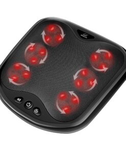 Snailax Shiatsu Foot Massager with Heat and Hand Massager Bundle | Washable Cover Kneading Foot & Back Massager, Heated Foot Warmer, Electric Feet Massager Machine for Plantar Fasciitis,Foot Relief 10 81ZcrdsC uL