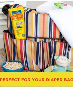 Boudreaux's Boudreaux's Butt Paste, Diaper Rash Ointment, Tube 4 oz (Quantity of 3) 4 Ounce (Pack of 3) 13 81ZctETRnuS