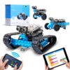 Makeblock mBot Ranger 3 in 1 Robot Toys, Coding Robot Kit STEM Educational Building Toys Support Scratch Arduino Programming, Programmable Remote Control Robot Gift for Kids Ages 10+ 4 81Zd9UoqkmL