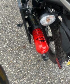 MSR for Outdoor, Remote Cooking, Liquid Fuel Bottle, 30 Ounce, Red,Aluminum 31 81ZdL6fV uL