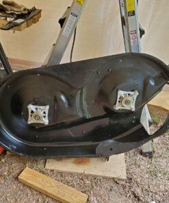 Craftsman Set of Two 187292, 192870, 532187292, 532192870 Spindle Assembly with Grease Zerk, Husqvarna Poulan 30 81Zdb1YIvqL