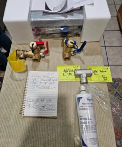 Aqua-Pure 70020003060 Whole House Scale Inhibition Inline Water System AP430SS, Helps Prevent Scale Build Up On Hot Water Heaters and Boilers 36 81Ze1pAgE8L