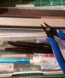 Rustark 9Pcs Gundam Model Tools Kit Hobby Building Tools Craft Set for Basic Model Building, Repairing and Fixing 33 81ZeXqsSQaL