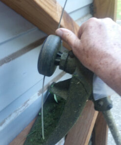 Cyclone .095-Inch-by-140-Foot Spool Commercial Grade 6-Blade 1/2-Pound Grass Trimmer Line, Orange CY095D 8 81ZehJKw5L