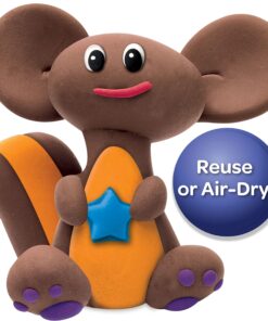 Crayola Model Magic Deluxe Variety Pack Kids Modeling Clay Alternative, Assorted Colors, (14 Pack), 7 oz 14Ct 21 81ZeraaTElL