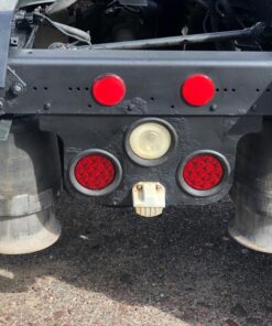 AutoSmart 4" Round LED Stop Turn Tail Light Includes Pair Light Red Lens, Grommet, Plug For Truck Trailer 29 81Zf5sSfcZL