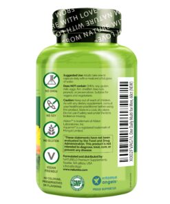 NATURELO One Daily Multivitamin for Men - with Vitamins & Minerals + Organic Whole Foods - Supplement to Boost Energy, General Health - Non-GMO - 60 Capsules - 2 Month Supply 60 Count (Pack of 1) 26 81ZfpaTBBtL 1