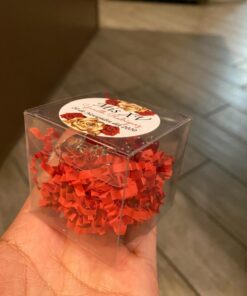 MTBHY 8 Oz Or Half Pound Shredded Paper for Basket Filling - Red Crinkle Paper for Box Filling 26 81ZfzIgPdKL