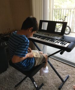 World Tour Single X Keyboard Stand and Deluxe Bench Package Deluxe Stand & Bench Pack 33 81Zg3qwB31L