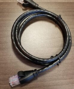 Amazon Basics RJ45 Cat 6 Ethernet Patch Cable, 1Gpbs Transfer Speed, Gold-Plated Connectors, 3 Foot - 10-Pack 15 81ZgH5ciV2L