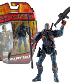 DC Comics Multiverse Batman Arkham Origins - Deathstroke 4" Action Figure 22 81ZgU78XIeL
