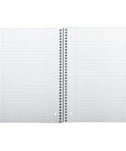 Mead Spiral Notebooks, 3 Subject, Wide Ruled Paper, 120 Sheets, 10-1/2" x 7-1/2", Red, Green, Blue, 3 Pack (73179) Pack of 3 Red/Green/Blue 11 81ZggSbjEdL