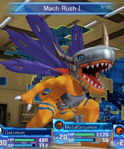 Alternative view of Digimon Story: Cyber Sleuth - PlayStation 4