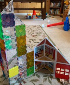 MAGNA-TILES Freestyle 40-Piece Magnetic Construction Set, The ORIGINAL Magnetic Building Brand 15 81ZhSpbQocL