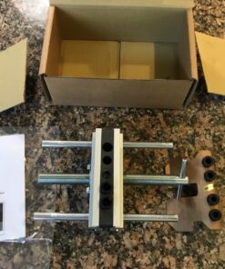 Eagle America 445-7600 Professional Wide Capacity Self-Centering Dowel Jig 23 81ZhUZ0QIGL