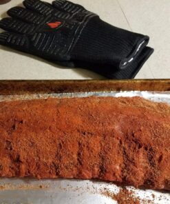 Pit Barrel Cooker Classic Package - 18.5 Inch Drum Smoker | Porcelain Coated Steel BBQ Grill | Includes 8 Hooks, 2 Hanging Rods, Grill Grate and More 77 81ZhrpmeexL