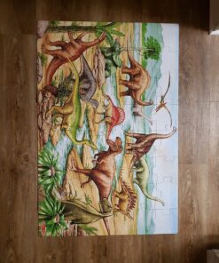 Melissa & Doug Dinosaurs Floor Puzzle (48 pc) 30 81ZiP7sTceL 1