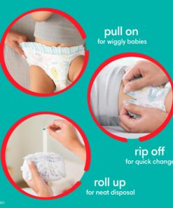 Pampers Cruisers 360 Diapers - Size 5, 128 Count, Pull-On Disposable Baby Diapers, Gap-Free Fit 16 81ZjEJxd lL