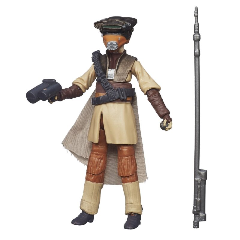 Catalog 9 STAR WARS Leia Boushh Figure