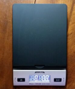ACCUTECK All-in-1 Series W-8250-50bs A-Pt 50 Digital Shipping Postal Scale with Ac Adapter, Silver 49 81ZjQKeA0uL