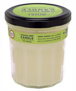 Mrs. Meyer's Soy Candle Lemon Verbena, 7.2 OZ 21 81ZjaAXD9hL